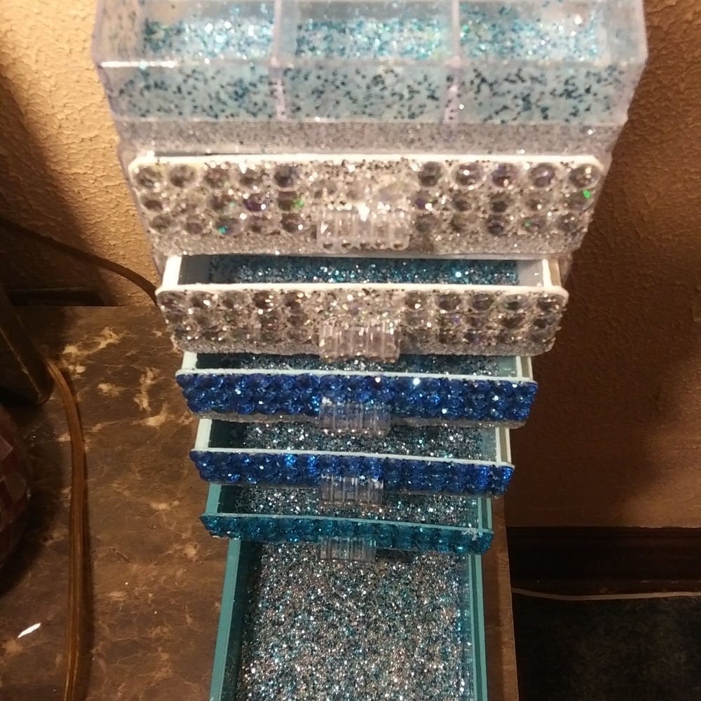 Customized makeup organizers!